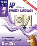 AP English Language Cram Kit: Better than the textbook you never read. - Paperback