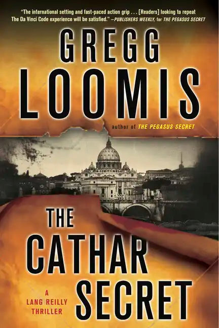 The Cathar Secret: A Lang Reilly Thriller - Paperback