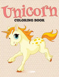 Unicorn Coloring Book - Paperback