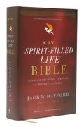 Kjv, Spirit-Filled Life Bible, Third Edition, Hardcover, Red Letter Edition, Comfort Print: Kingdom Equipping Through the Power of the Word - Hardcover