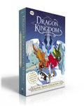 Dragon Kingdom of Wrenly Graphic Novel Collection #3 (Boxed Set): Cinder's Flame; The Shattered Shore; Legion of Lava - Paperback