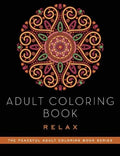 Adult Coloring Book: Relax - Paperback