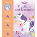 Magical Unicorn Academy: Fractions and Decimals - Paperback