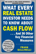 What Every Real Estate Investor Needs to Know about Cash Flow... and 36 Other Key Financial Measures - Paperback