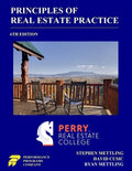 Principles of Real Estate Practice: Perry Real Estate College Edition - Paperback