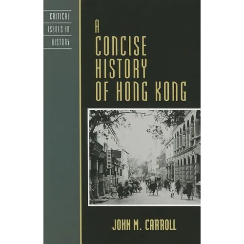 A Concise History of Hong Kong - Paperback