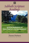 Sabbath Scripture Readings: Meditations on Every Chapter of the New Testament - Paperback