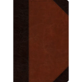 ESV Men's Study Bible (Trutone, Brown/Cordovan, Portfolio Design) - Imitation Leather