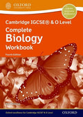 Cambridge Igcse and O Level Complete Biology: Workbook 4th Edition - Paperback