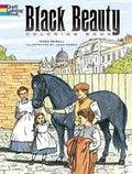 Black Beauty Coloring Book - Paperback