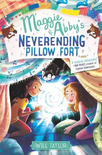 Maggie & Abby's Neverending Pillow Fort - Hardcover