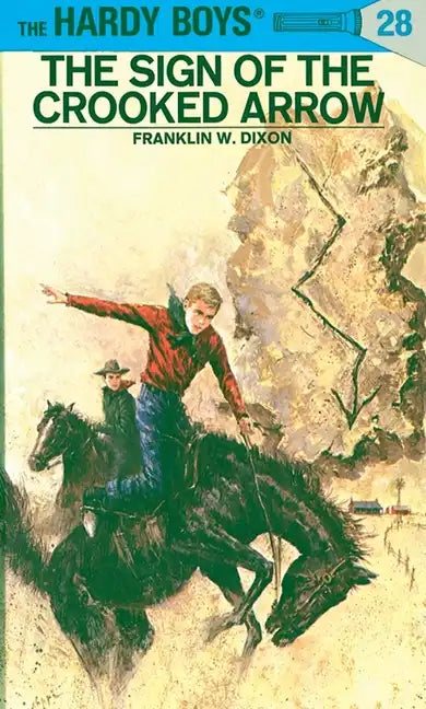 The Sign of the Crooked Arrow - Hardcover