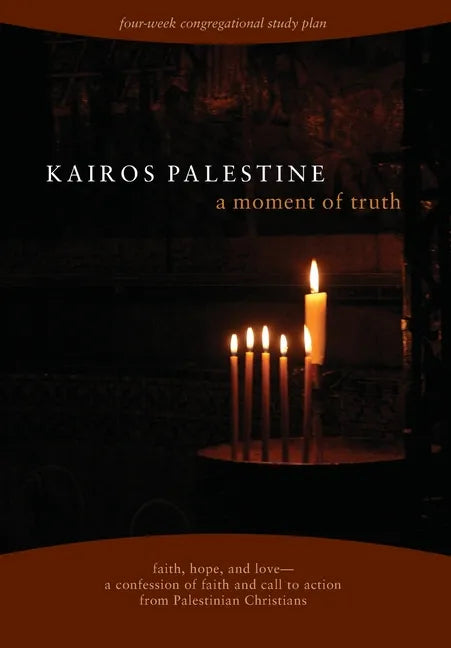 Kairos Palestine - Paperback