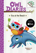 Eva at the Beach: A Branches Book (Owl Diaries #14): Volume 14 - Hardcover