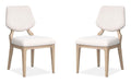 Sunset Cove - Upholstered Side Chair (Set of 2) - Sanibel Brown