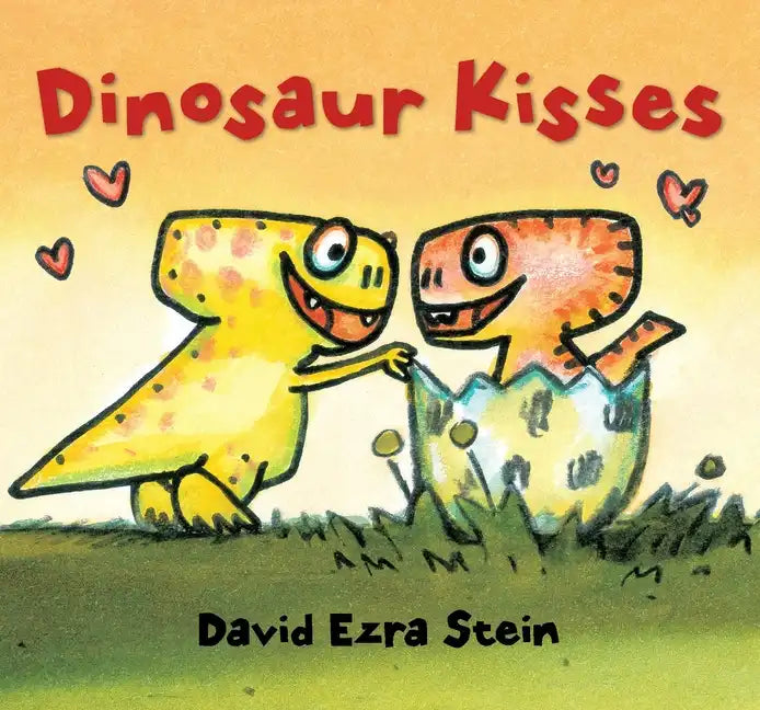 Dinosaur Kisses - Board Book