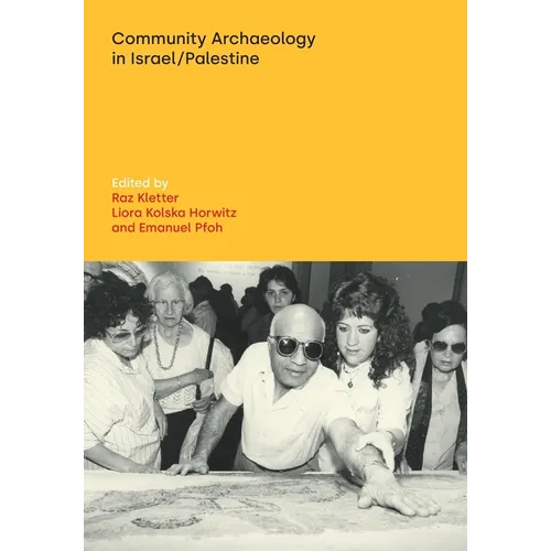 Community Archaeology in Israel / Palestine - Paperback