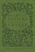 One-Minute Prayers for Those with Cancer (Milano Softone) - Imitation Leather
