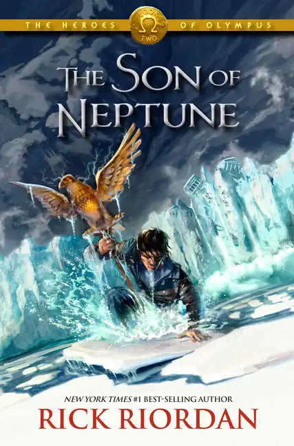Heroes of Olympus, The, Book Two: The Son of Neptune-Heroes of Olympus, The, Book Two - Hardcover