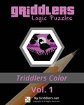 Griddlers Logic Puzzles - Triddlers Color - Paperback