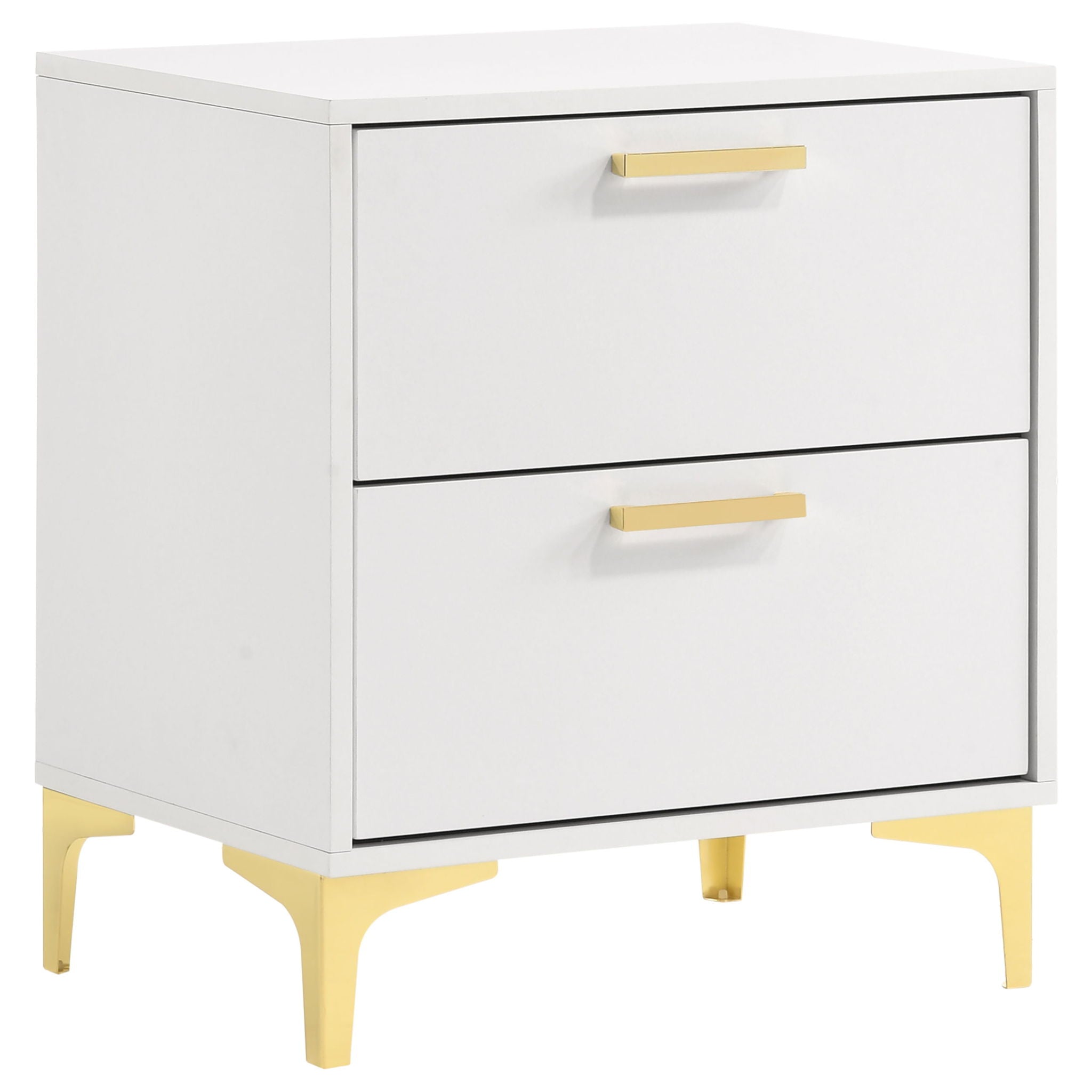 Kendall 4-piece Eastern King Bedroom Set White