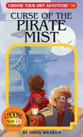 Curse of the Pirate Mist - Paperback