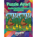 Puzzle Apart: Puzzles Spot the Difference Activity Book - Paperback