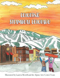 Coloring Steamboat, Colorado - Paperback