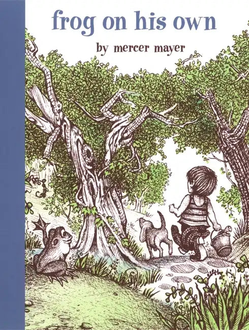 Frog on His Own - Hardcover