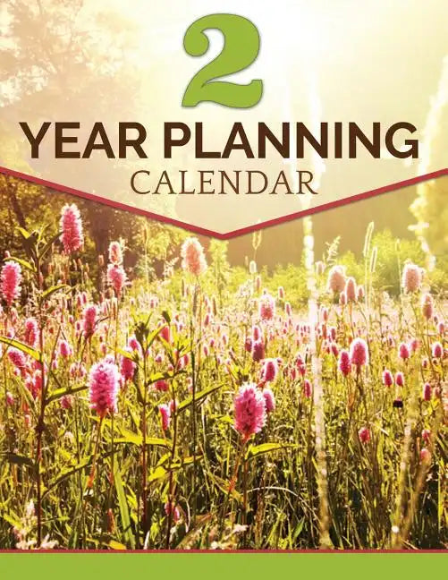 2 Year Planning Calendar - Paperback