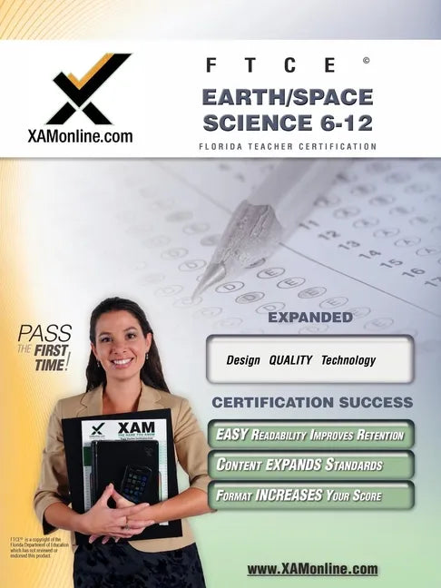 FTCE Earth Space-Science 6-12 Teacher Certification Test Prep Study Guide - Paperback