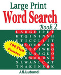 Large Print Word Search Book 2 - Paperback