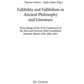 Fallibility and Fallibilism in Ancient Philosophy and Literature - Hardcover