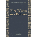 Five Weeks in a Balloon - Paperback