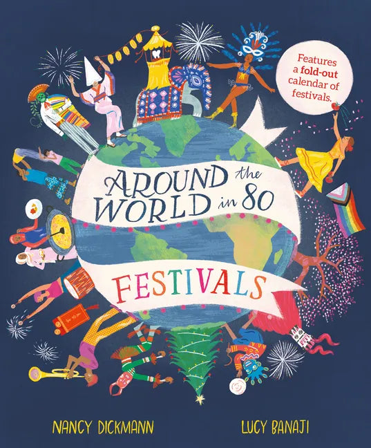 Around the World in 80 Festivals - Hardcover