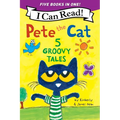 Pete the Cat: 5 Groovy Tales: 5 Level One I Can Reads in One! Pete the Cat Goes Camping, Pete the Cat and the Cool Caterpillar, Pete the Cat: Rockin - Paperback