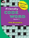 Friendly CODE WORD Book - Paperback