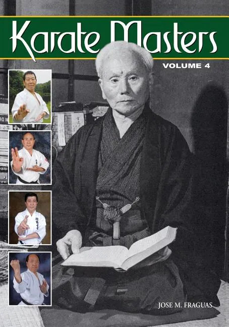 Karate Masters Volume 4 - Paperback