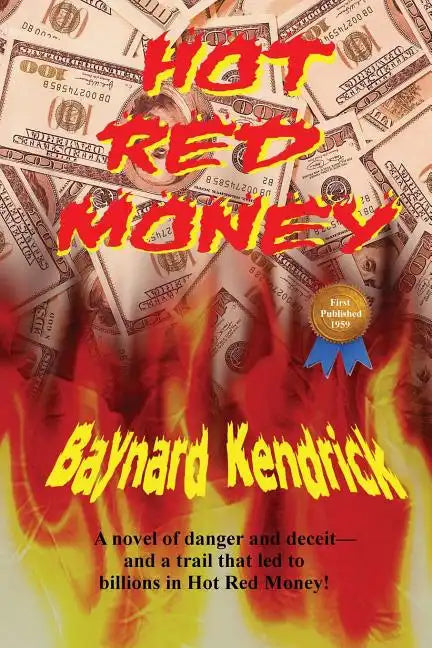 Hot Red Money - Paperback