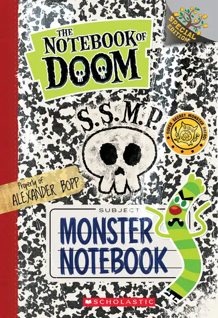 Monster Notebook: A Branches Special Edition (the Notebook of Doom) - Paperback