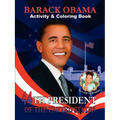 Barack Obama Activity & Coloring Book - Paperback