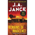 Remains of Innocence: A Brady Novel of Suspense - Paperback