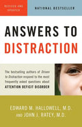 Answers to Distraction - Paperback