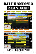 DJI Phantom 3 Standard: Basic Reference - Paperback