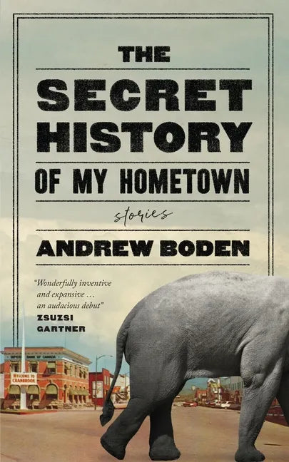 The Secret History of My Hometown - Paperback