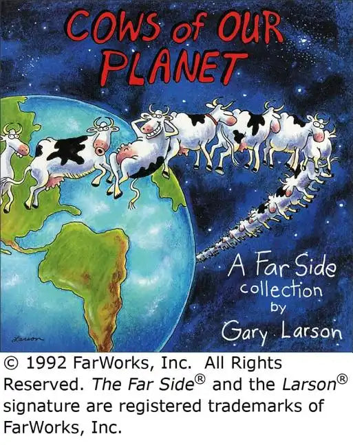 Cows of Our Planet - Paperback