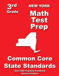 New York 3rd Grade Math Test Prep: Common Core State Standards - Paperback