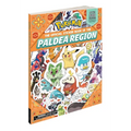 Pok駑on the Official Sticker Book of the Paldea Region - Paperback