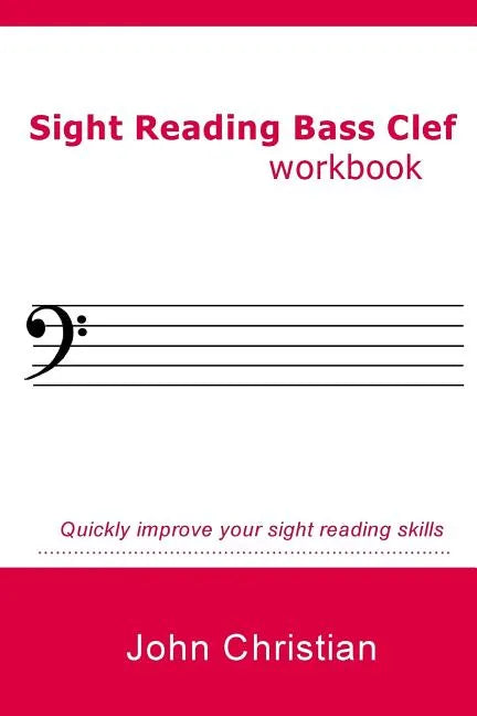 Sight Reading Bass Clef - Paperback