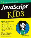 JavaScript for Kids for Dummies - Paperback